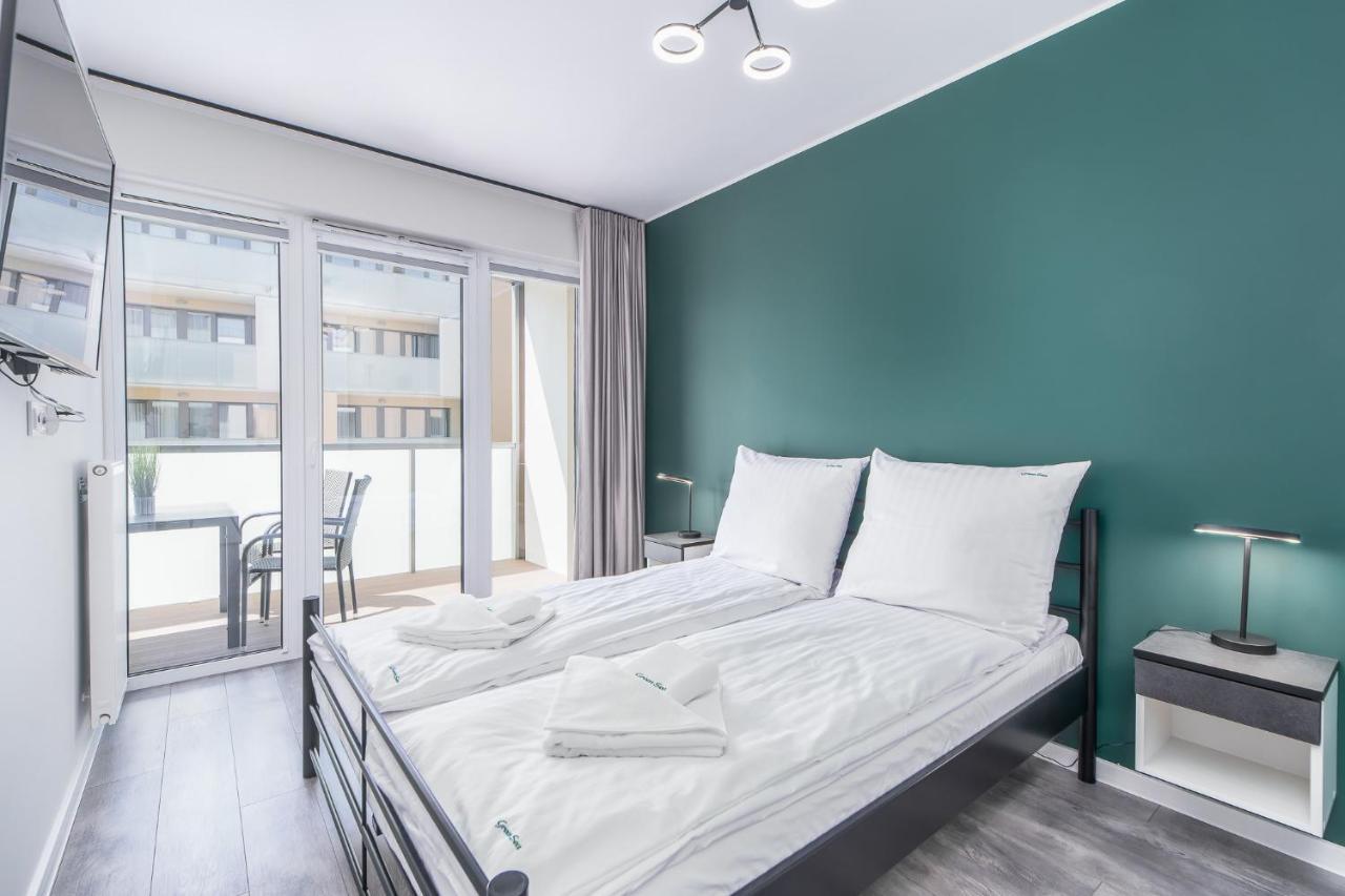 Green Sea Apartamenty Kasprowicza โควอบเซก ภายนอก รูปภาพ